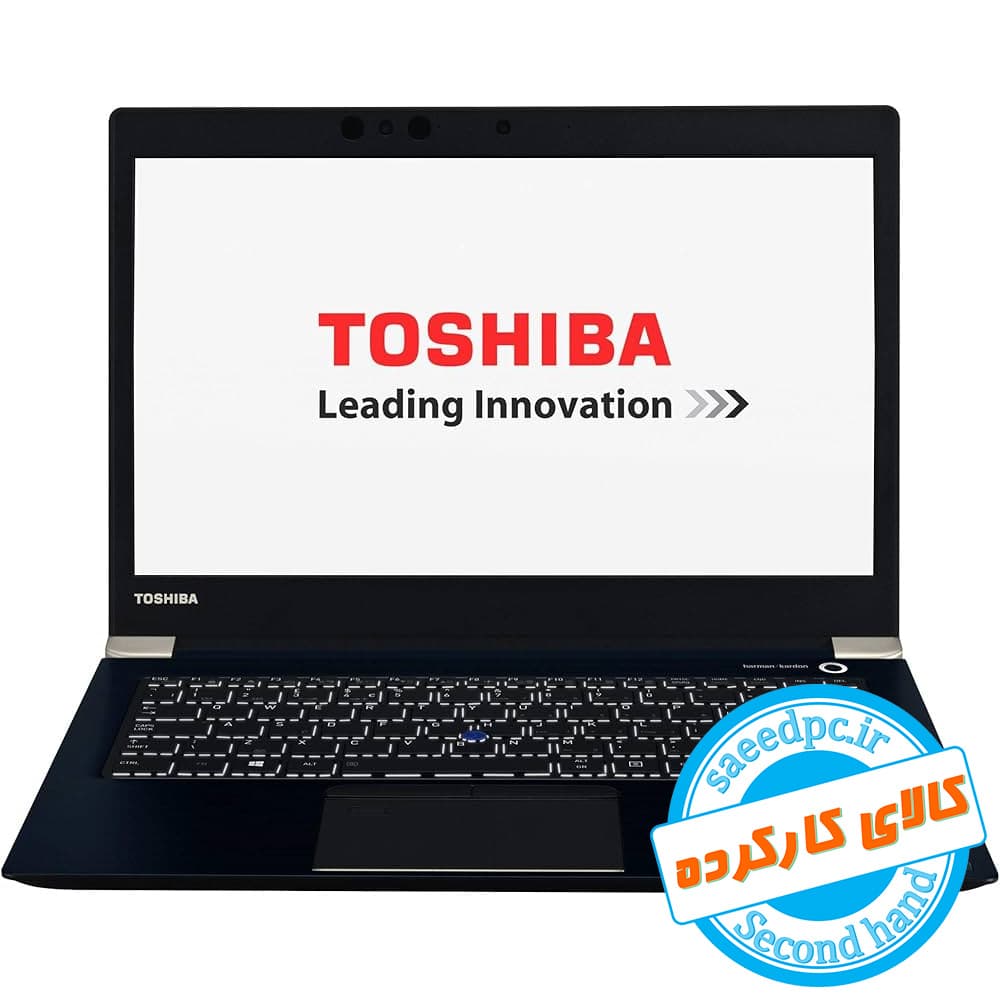 لپ تاپ توشیبا مدل toshiba PORTEGE X30-E i5 8th 8GB 256SSD(استوک)