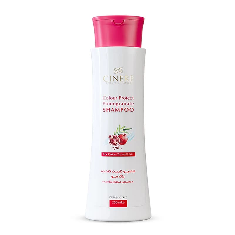 شامپو تثبیت کننده رنگ مو 250ml سینره Cinere