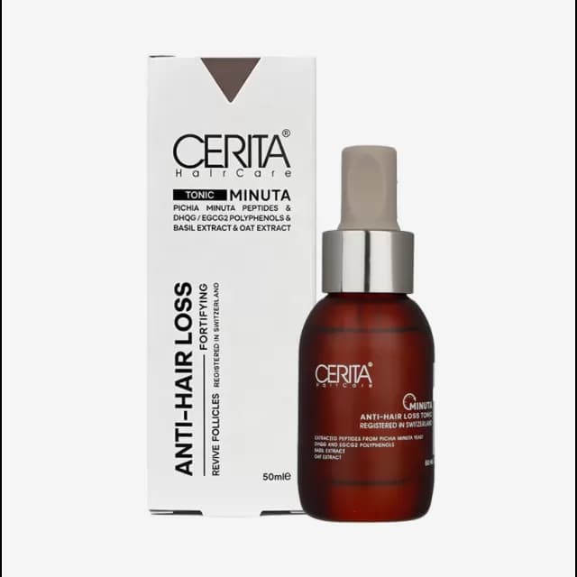 تونیک ضد ریزش مینوتا 50ml سریتا Cerita