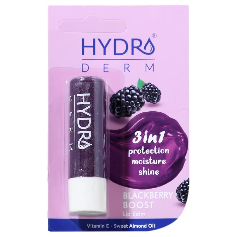 بالم رطوبت رسان و محافظت کننده از خشکی لب با طعم شاتوت 4.5 گرم هیدرودرم Hydroderm