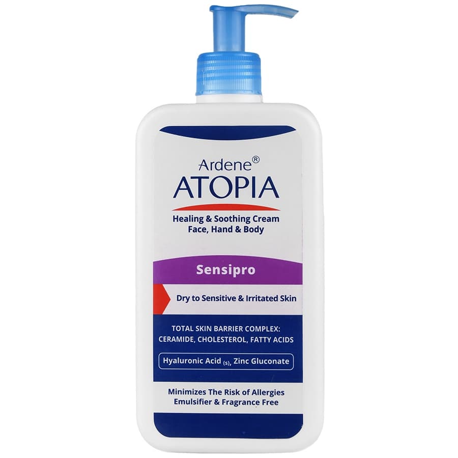 کرم مرطوب کننده و التیام بخش پوست خشک پمپی آردن آتوپیا Ardene Atopia
