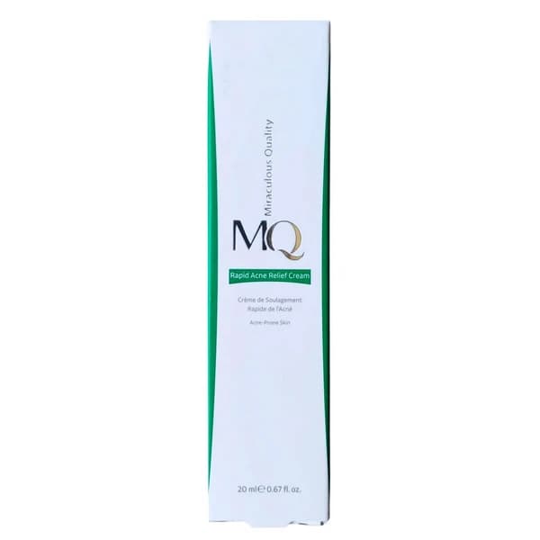 کرم تسکین فوری آکنه (ضد جوش) ام کیو MQ