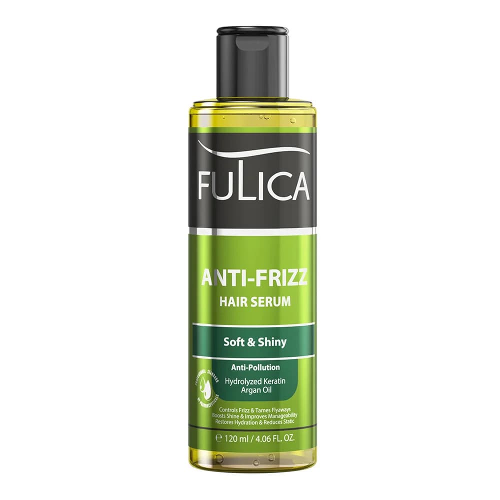 سرم براق کننده موهای وز دار بدون آبکشی 120ml فولیکا Fulica