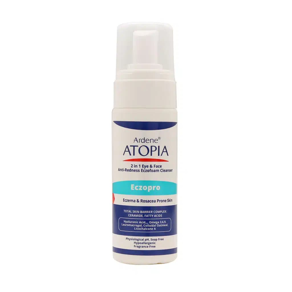 فوم شوینده ملایم صورت و اطراف چشم پوست خشک 150ml آردن آتوپیا Arden Atopia