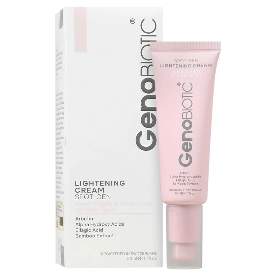 کرم روشن کننده کشاله ران و زیر بغل 50ml ژنوبایوتیک Genobiotic