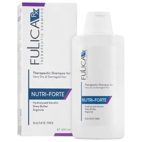 شامپو ضد شوره مناسب پوست سر چرب کلیم پیروکس 200ml فولیکا آر ایکس Fulica RX — تصویر ۷