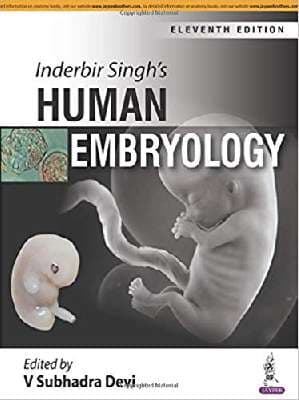 دانلود کتاب Inderbir Singh’s Human Embryology