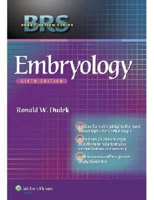 دانلود کتاب BRS Embryology