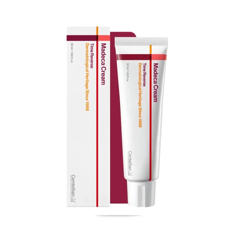 کرم ترمیم کننده و ضد چروک سنتلیان Centellian مدل Madeca Cream Time Reverse حجم 50 میل اورجینال