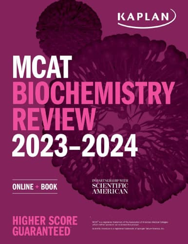 دانلود کتاب MCAT Biochemistry Review 2023-2024