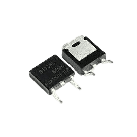 ترایاک TRIAC BT136S-600D SMD COPY