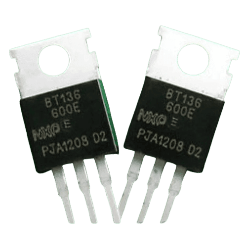 ترایاک TRIAC BT136-600E COPY