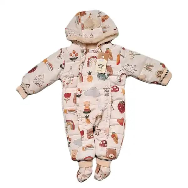 کاپشن سرهمی طرح حیوانات برند زی زی کیدز zizi kids — تصویر ۲