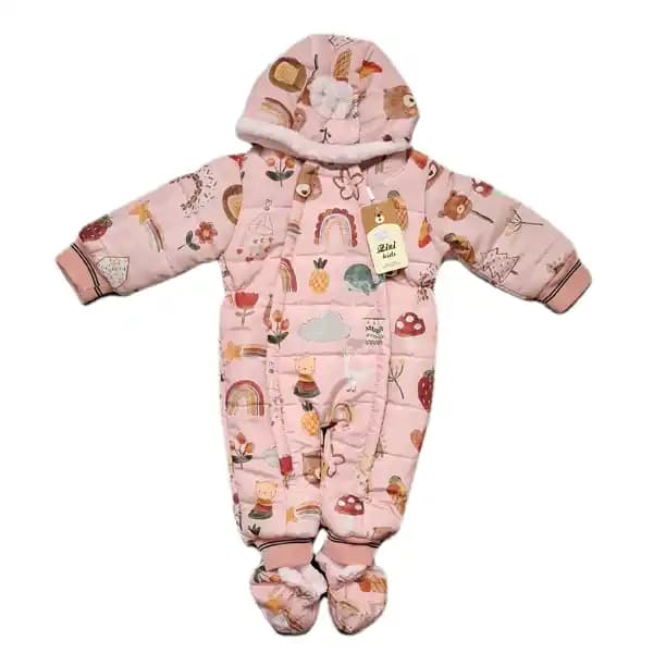کاپشن سرهمی طرح حیوانات برند زی زی کیدز zizi kids