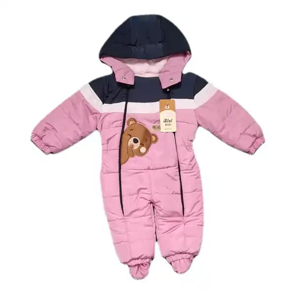 کاپشن سرهمی طرح خرس برند زی زی کیدز zizi kids — تصویر ۵