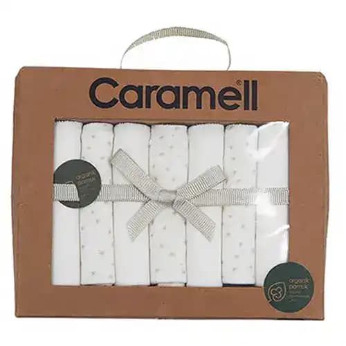 دستمال خشک کن ارگانیک کودک کارامل caramell