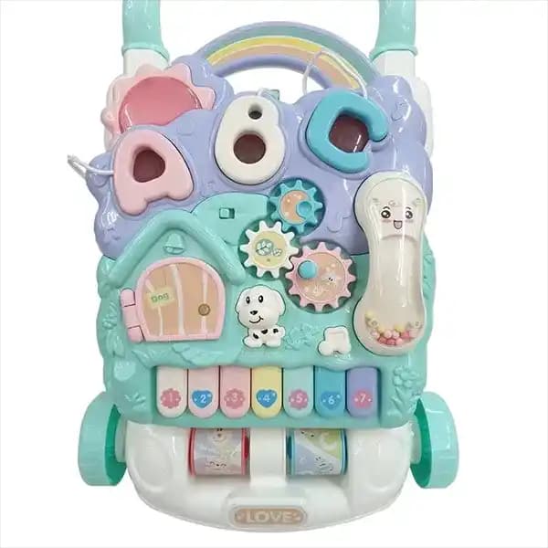 واکر کودک مدل funny baby 698-59 — تصویر ۳