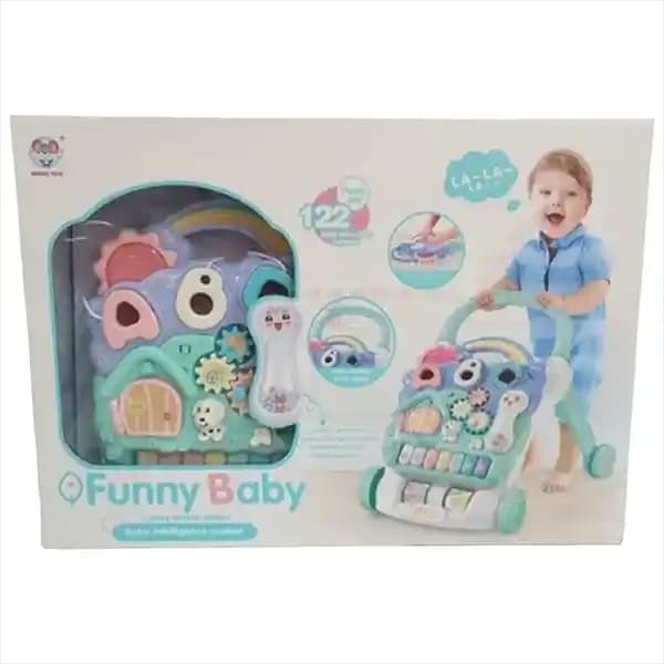 واکر کودک مدل funny baby 698-59 — تصویر ۴