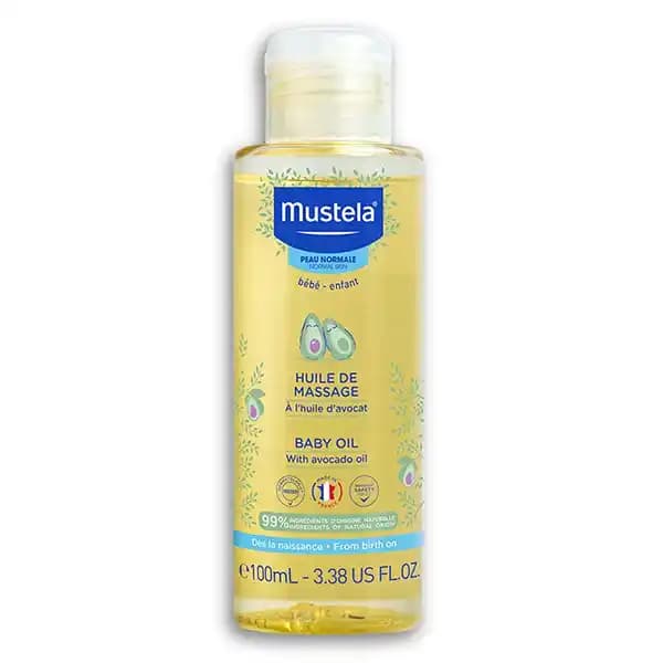روغن بدن و ماساژ موستلا mustela