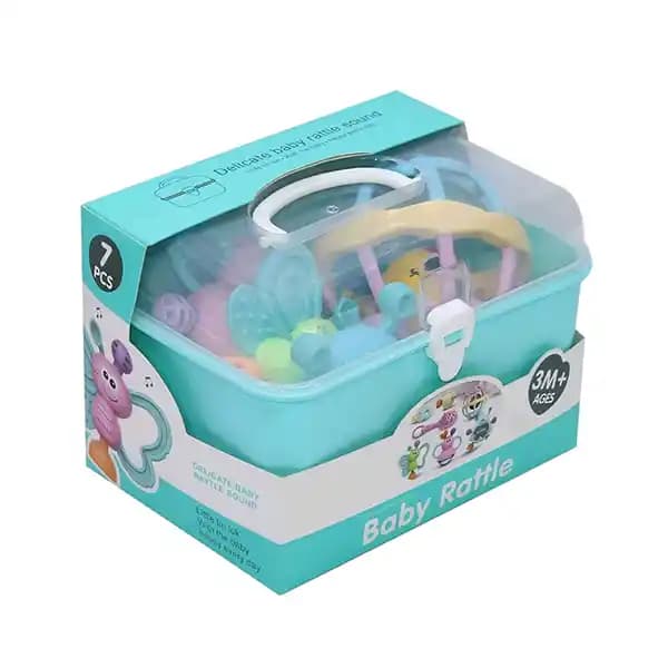 ست جغجغه جعبه ایی 7 تایی Babay Rattle