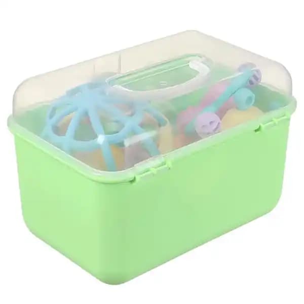 ست جغجغه جعبه ایی 7 تایی Babay Rattle — تصویر ۳