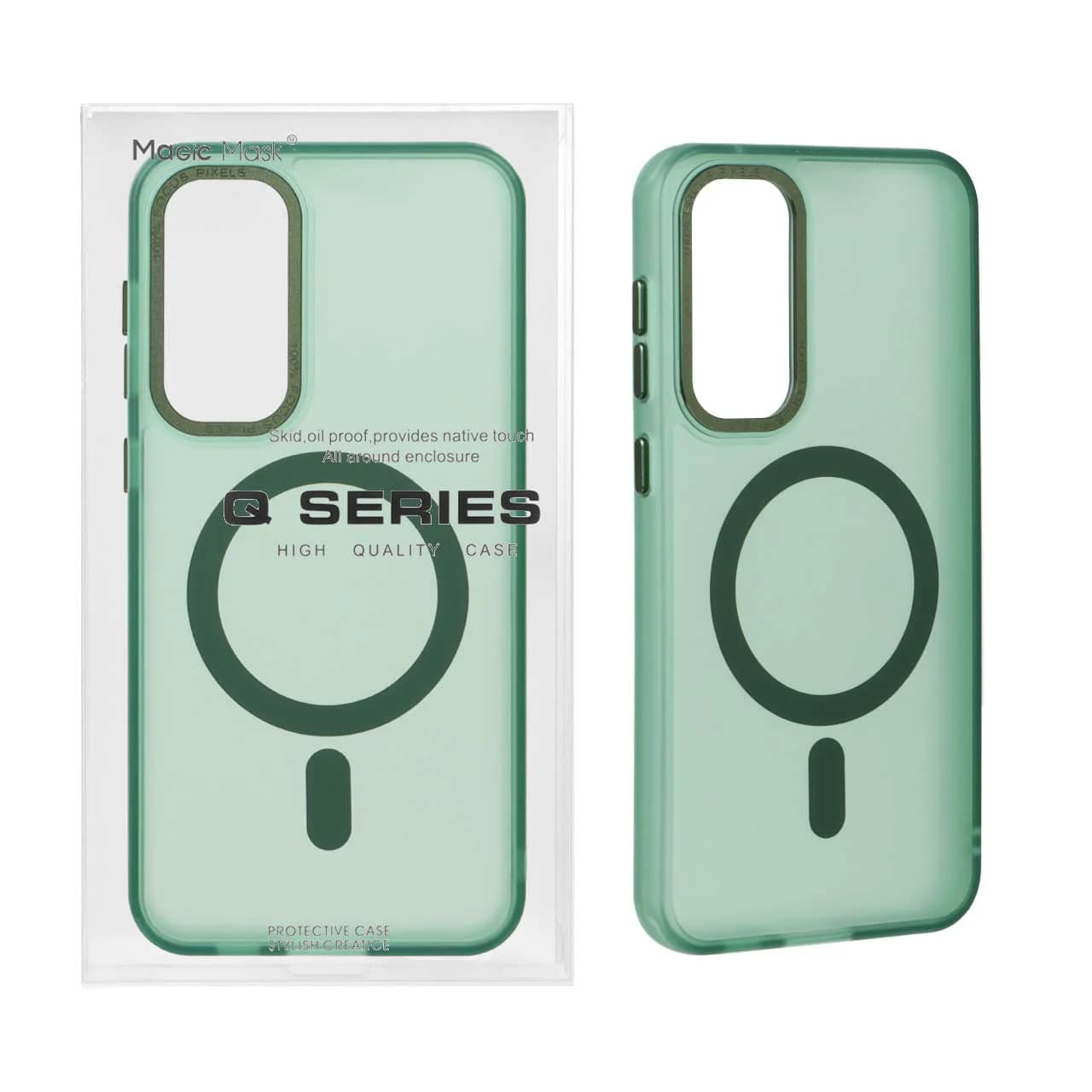 قاب Focus Pixels لنز آلومینیومی مات Magsafe مدل Samsung Galaxy S23 FE — تصویر ۳