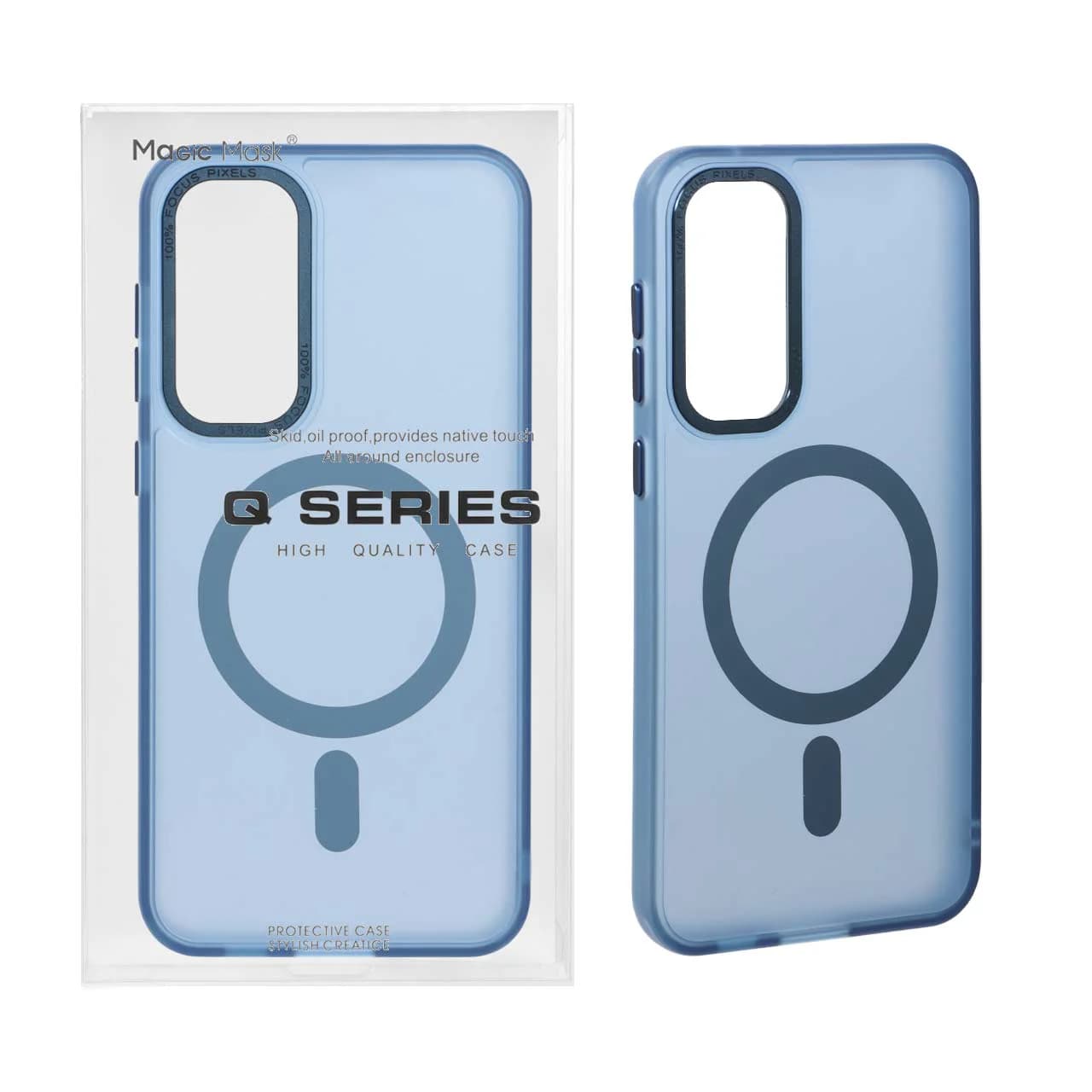قاب Focus Pixels لنز آلومینیومی مات Magsafe مدل Samsung Galaxy S23 FE