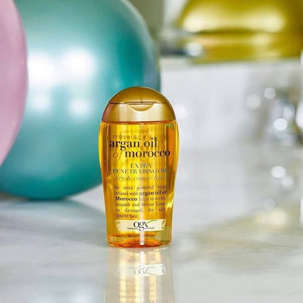 روغن آرگان مراکشی برند او جی ایکس مدل EXTRA Penetrating Oil — تصویر ۲