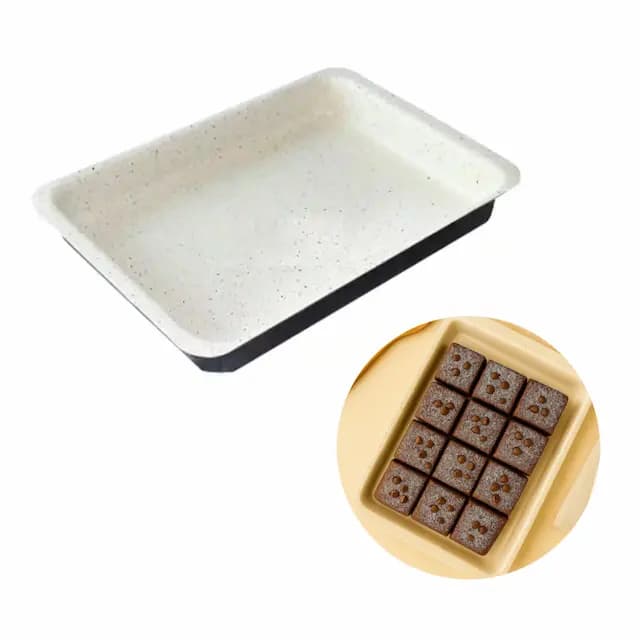 سینی مستطیل گرانیت 30 در 40 سانت آرکا