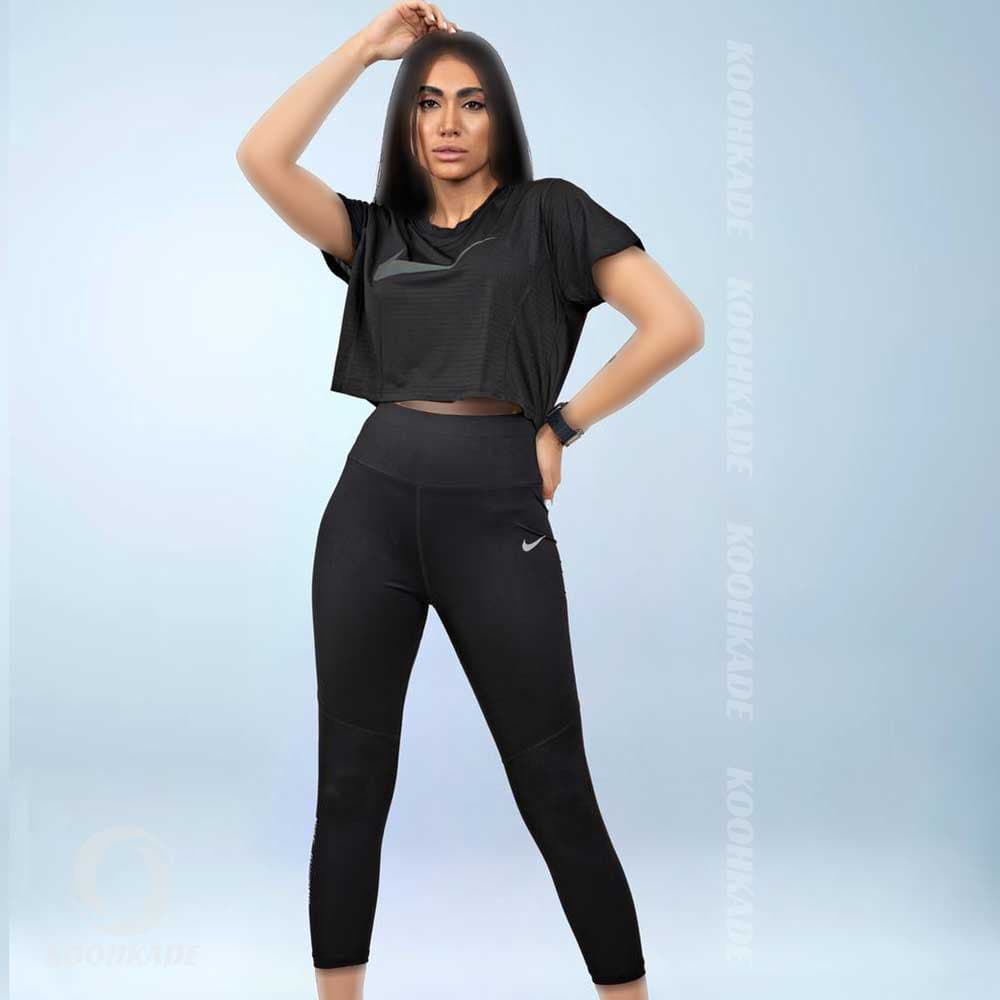 کراپ زنانه نایک NIKE — تصویر ۵