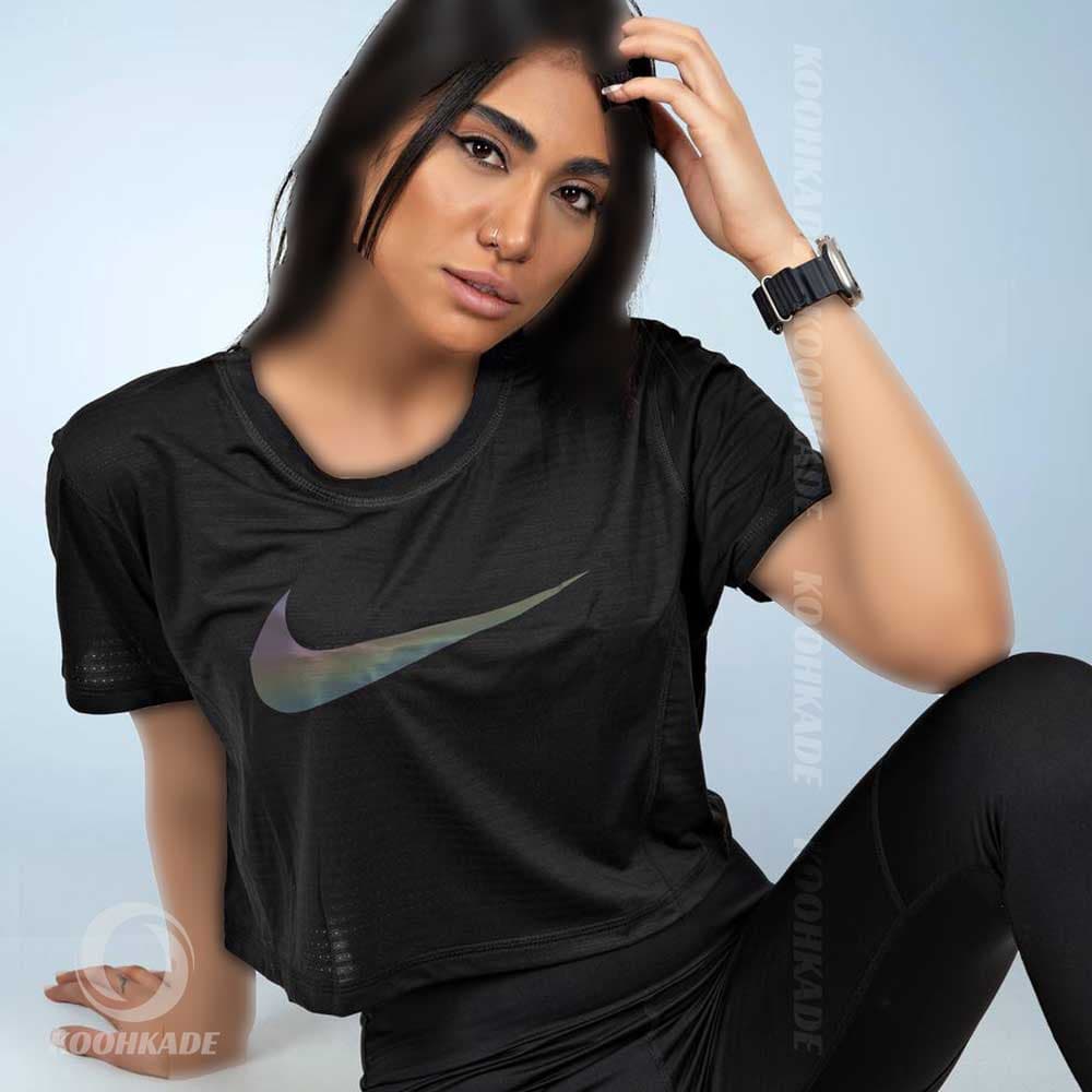 کراپ زنانه نایک NIKE — تصویر ۳