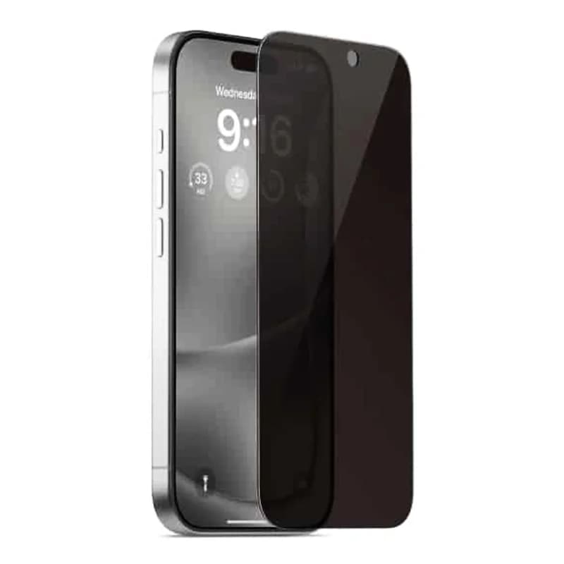 گلس پرایوسی هیسکا مدل H52 مناسب برای گوشی موبایل اپل iPhone 13/13 Pro/14 — تصویر ۴