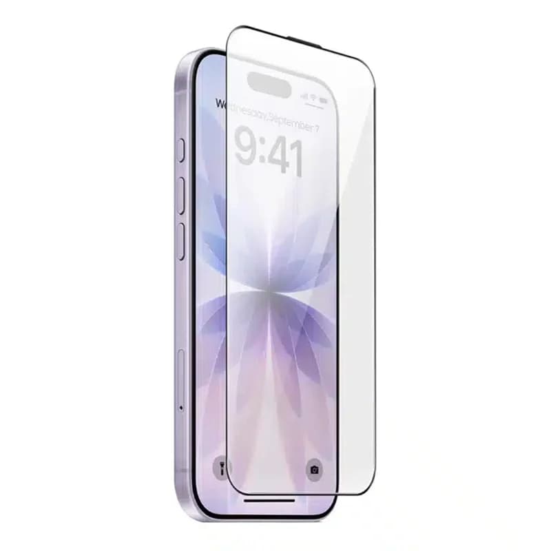 گلس شفاف هیسکا مدل H51 مناسب برای گوشی موبایل اپل iPhone 17 Promax — تصویر ۴