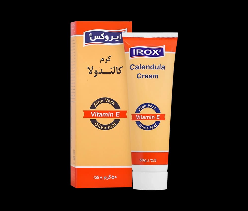 کرم کالاندولا ایروکس حجم 50 میلی‌ لیتر