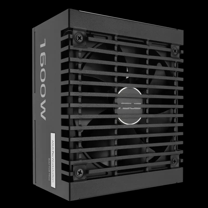 پاور ماژولار ایسوس مدل Pro WS 1600W Platinum — تصویر ۶