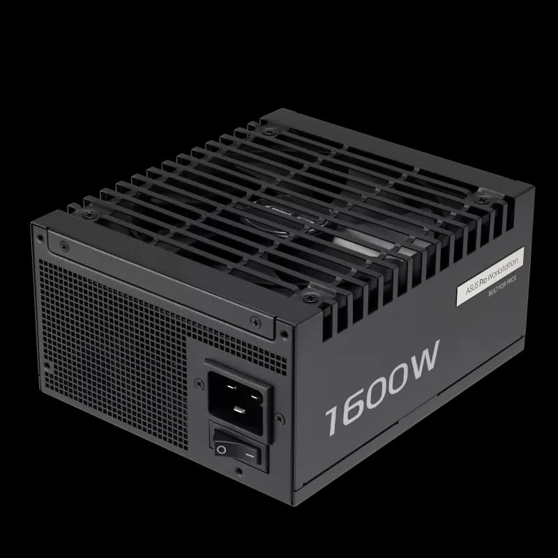 پاور ماژولار ایسوس مدل Pro WS 1600W Platinum — تصویر ۴