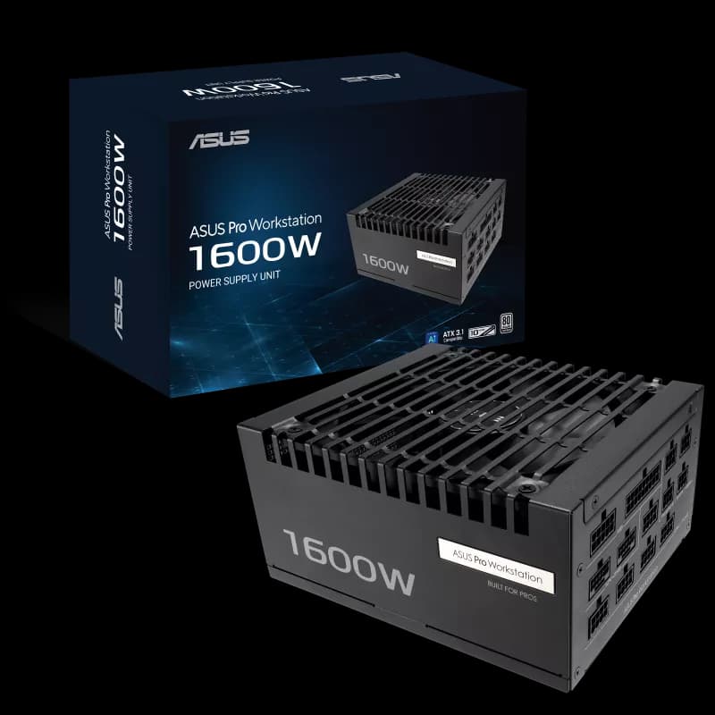 پاور ماژولار ایسوس مدل Pro WS 1600W Platinum