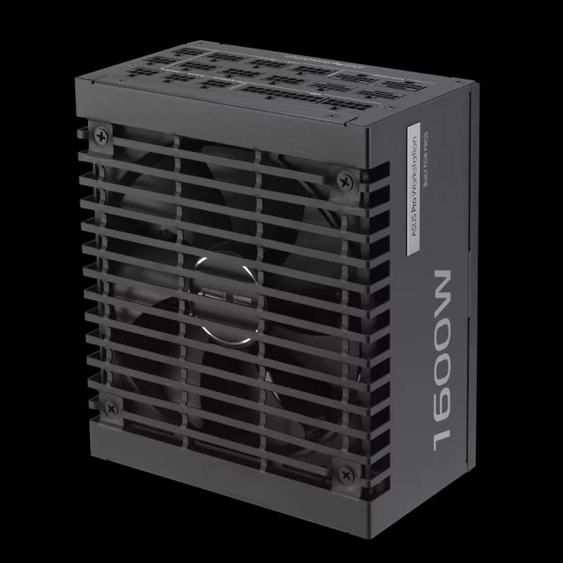 پاور ماژولار ایسوس مدل Pro WS 1600W Platinum — تصویر ۵