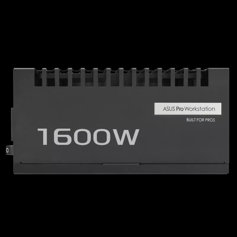 پاور ماژولار ایسوس مدل Pro WS 1600W Platinum — تصویر ۸