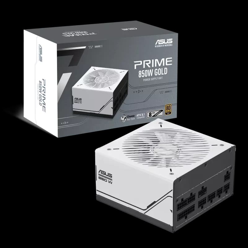 پاور ماژولار ایسوس مدل Prime 850W Gold