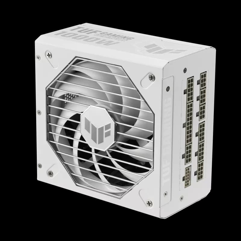 پاور ماژولار ایسوس مدل TUF Gaming 1000W Gold White — تصویر ۸