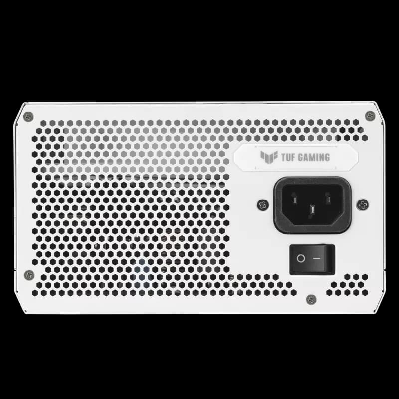 پاور ماژولار ایسوس مدل TUF Gaming 1000W Gold White — تصویر ۴