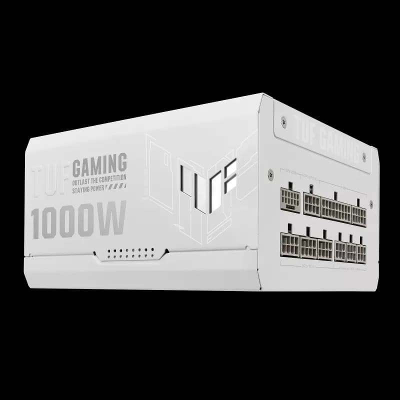 پاور ماژولار ایسوس مدل TUF Gaming 1000W Gold White — تصویر ۶