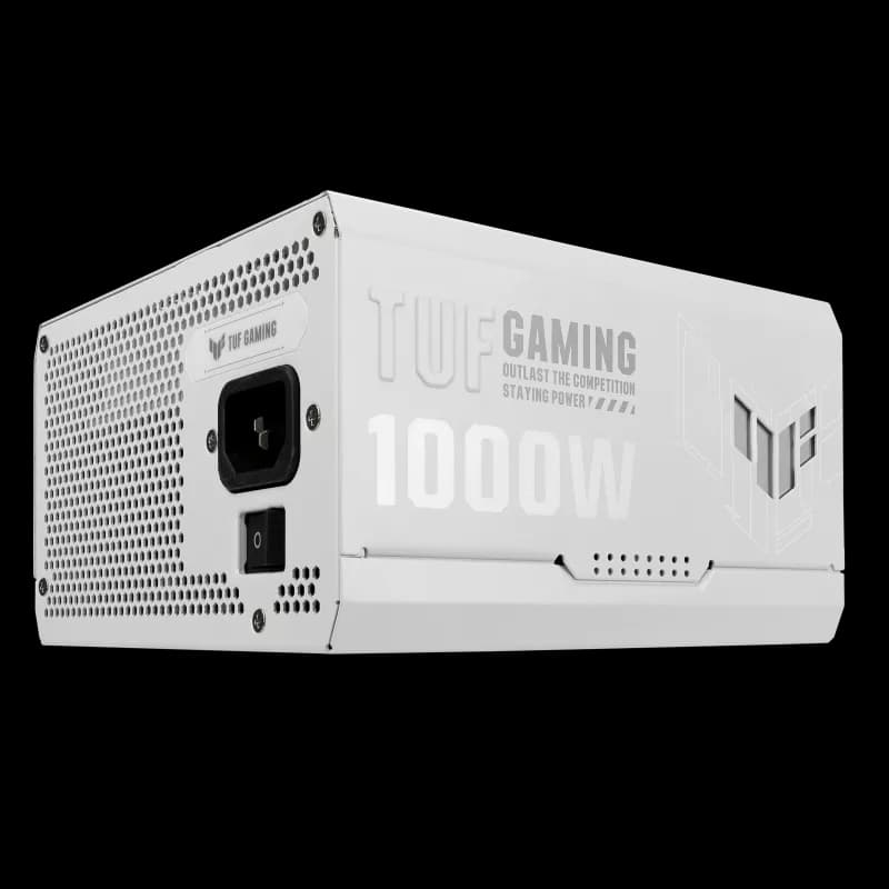 پاور ماژولار ایسوس مدل TUF Gaming 1000W Gold White — تصویر ۵