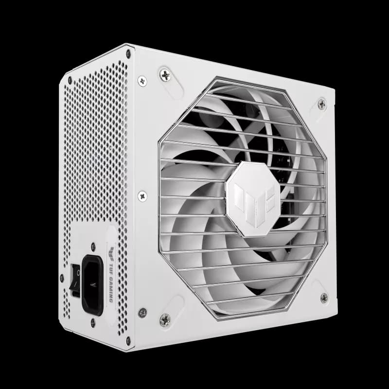 پاور ماژولار ایسوس مدل TUF Gaming 1000W Gold White — تصویر ۷