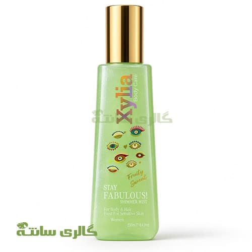 بادی میست شاین‌ دار زیلیا Xylia مدل Stay Fabulous حجم 250 میل — تصویر ۳