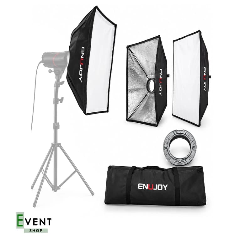 سافت باکس Enujoy 50*70 بدون گرید