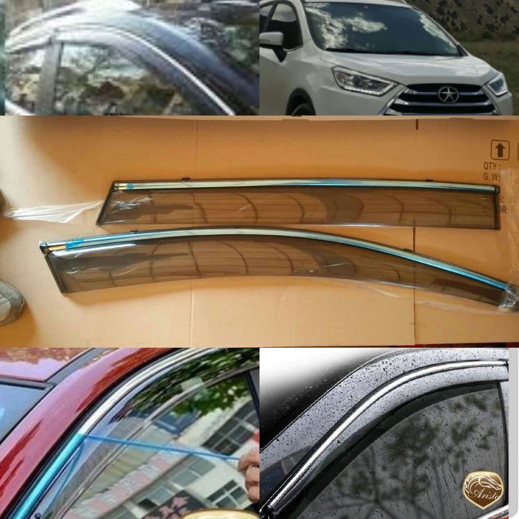 بادگیر زه استیل دار جک s3