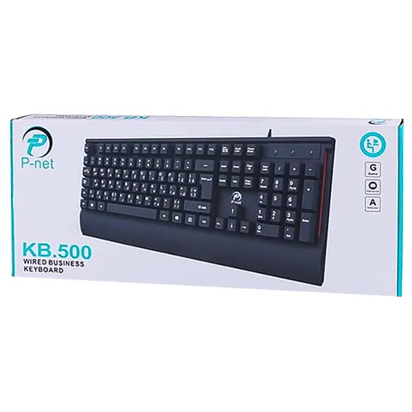 کیبورد پی نت مدل KB-500 — تصویر ۲
