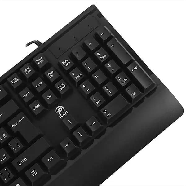 کیبورد پی نت مدل KB-500 — تصویر ۵